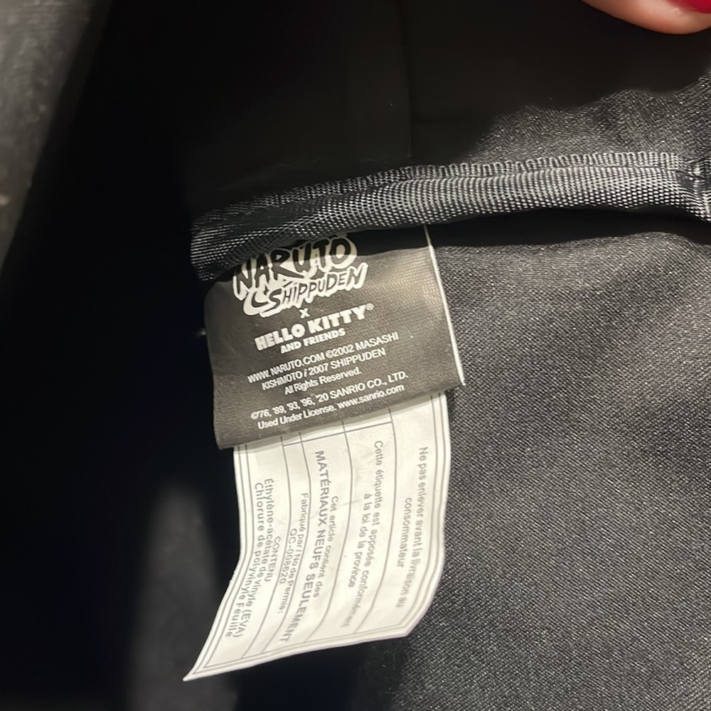 Hello Kitty Naruto Mini Backpack - image 5